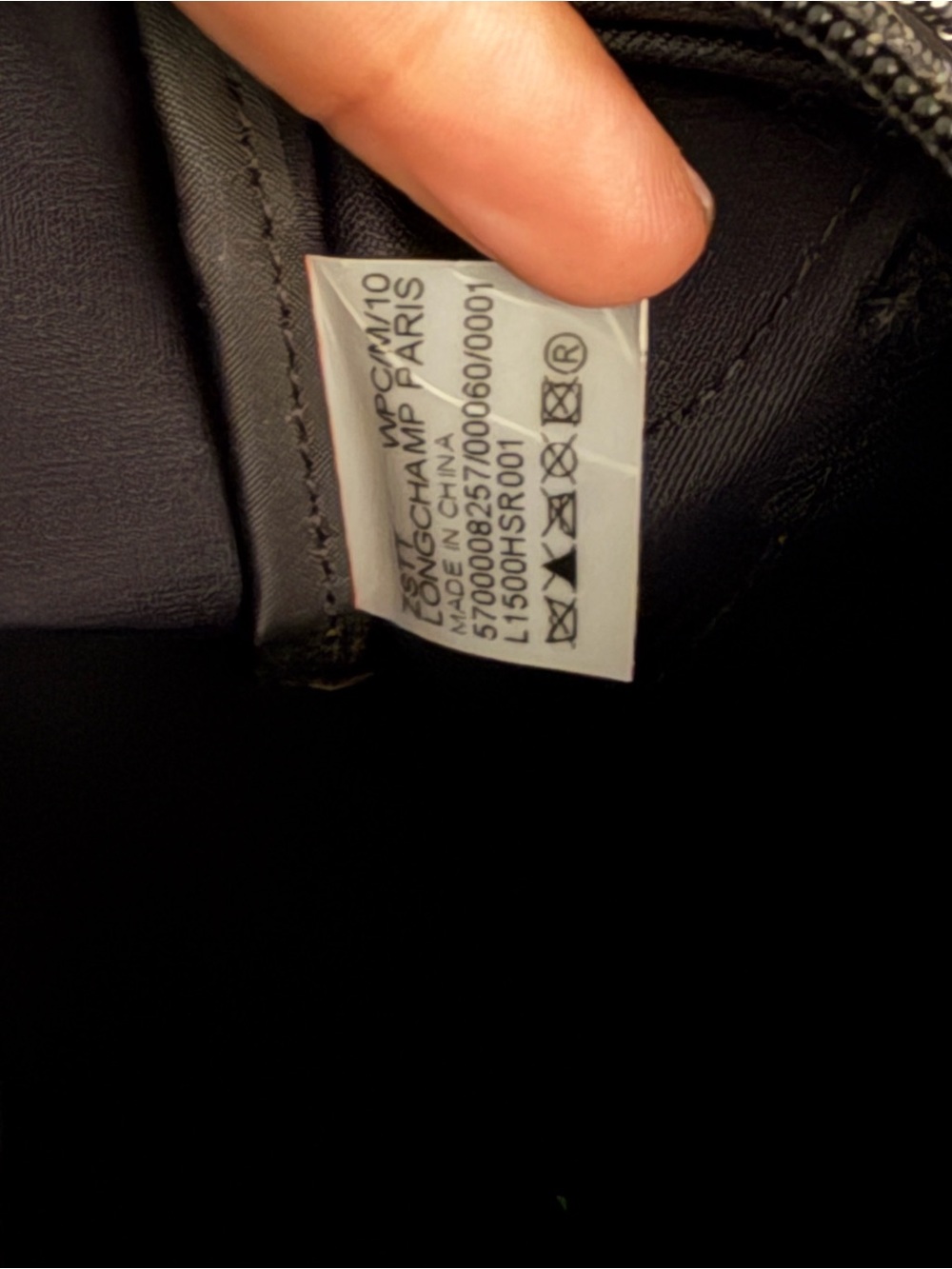 Longchamp Le Pliage Energy XS Handbag - Picture 7 of 7